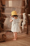 The Asal Kita Babies Dress - Olivine