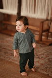 The Asal Kita Babies Kurta - Green Regal