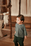 The Asal Kita Babies Kurta - Green Regal