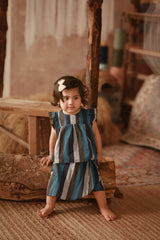 The Asal Kita Babies Ruffle Skirt - Oceana