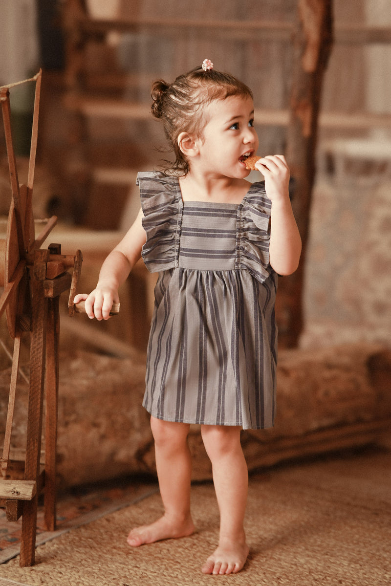 The Asal Kita Babies Dress - NightTwin