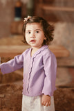 The Asal Kita Babies Embroidered Kebaya Top - Violet Powder
