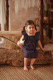 The Asal Kita Babies Dress - Navy Plus