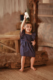 The Asal Kita Babies Dress - Navy Plus