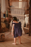 The Asal Kita Babies Dress - Navy Plus