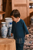 The Hariri Babies Kurta - Deep Teal