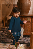 The Hariri Babies Kurta - Deep Teal