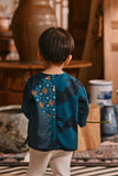 The Hariri Babies Kurta - Teal Oasis