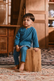 The Hariri Babies Kurta - Jade Teal