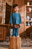 The Hariri Babies Kurta - Jade Teal