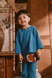 The Hariri Babies Kurta - Jade Teal