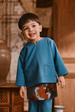 The Hariri Babies Kurta - Jade Teal