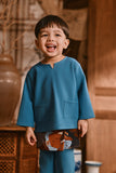 The Hariri Babies Kurta - Jade Teal