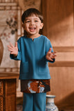 The Hariri Babies Kurta - Jade Teal