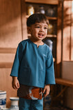 The Hariri Babies Kurta - Jade Teal