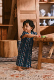 The Hariri Babies Kurung - Teal Borneo
