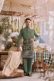 The Ori Men Traditional Samping - Emerald Regal