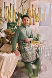 The Ori Men Traditional Samping - Emerald Regal