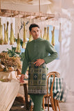 The Ori Men Traditional Samping - Emerald Regal