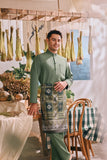 The Ori Men Traditional Samping - Emerald Regal