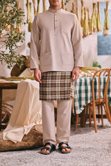 The Ori Men Instant Samping - Sand Plaid