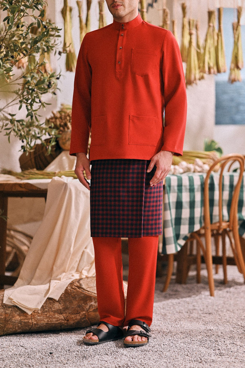 The Ori Men Instant Samping - Rouge Plaid