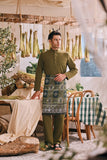 The Ori Men Traditional Samping - Emerald Regal