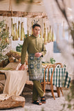 The Ori Men Traditional Samping - Emerald Regal
