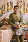 The Ori Men Traditional Samping - Emerald Regal