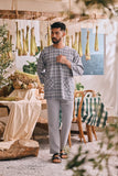 The Courtyard Men 3/4 Sleeve Kurta - CloudyLoom