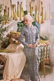 The Courtyard Women Kebaya Top - CloudyLoom
