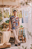 The Courtyard Men Mandarin Shirt - Precious