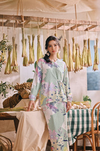 The Courtyard Women Side Tie Blouse - Ceria