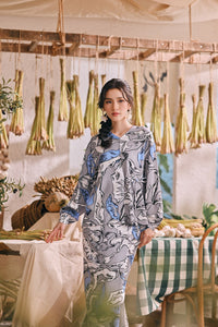 The Courtyard Women Side Tie Blouse - Breeze