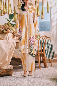 The Courtyard Women Folded Skirt - Bright