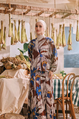 The Courtyard Women Side Tie Blouse - Precious