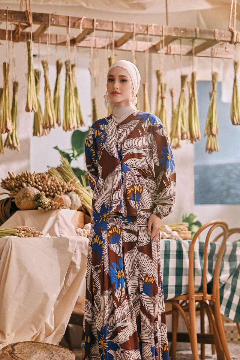 The Courtyard Women Side Tie Blouse - Precious