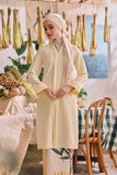 The Courtyard Women Kebarung Top - Pastel Yellow