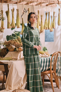 The Courtyard Women Side Tie Blouse - Hunter Square