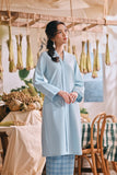 The Courtyard Women Kebarung Top - Baby Blue