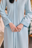 The Courtyard Women Kebarung Top - Baby Blue