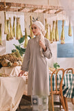 The Courtyard Women Kebarung Top - Champagne