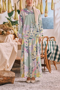 The Courtyard Women A-Line Skirt - Ceria