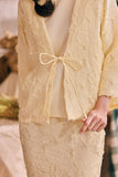 The Courtyard Women Kimono Jacket - Daisy Plush