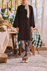 The Courtyard Women Folded Skirt - Precious