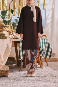 The Courtyard Women Folded Skirt - Precious