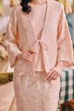 The Courtyard Women Kimono Jacket - Cream Plush