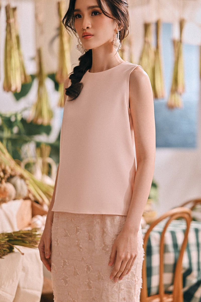 The Courtyard Women Inner Top - Creamy