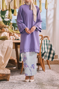 The Courtyard Women Back Pleated Skirt - Orked