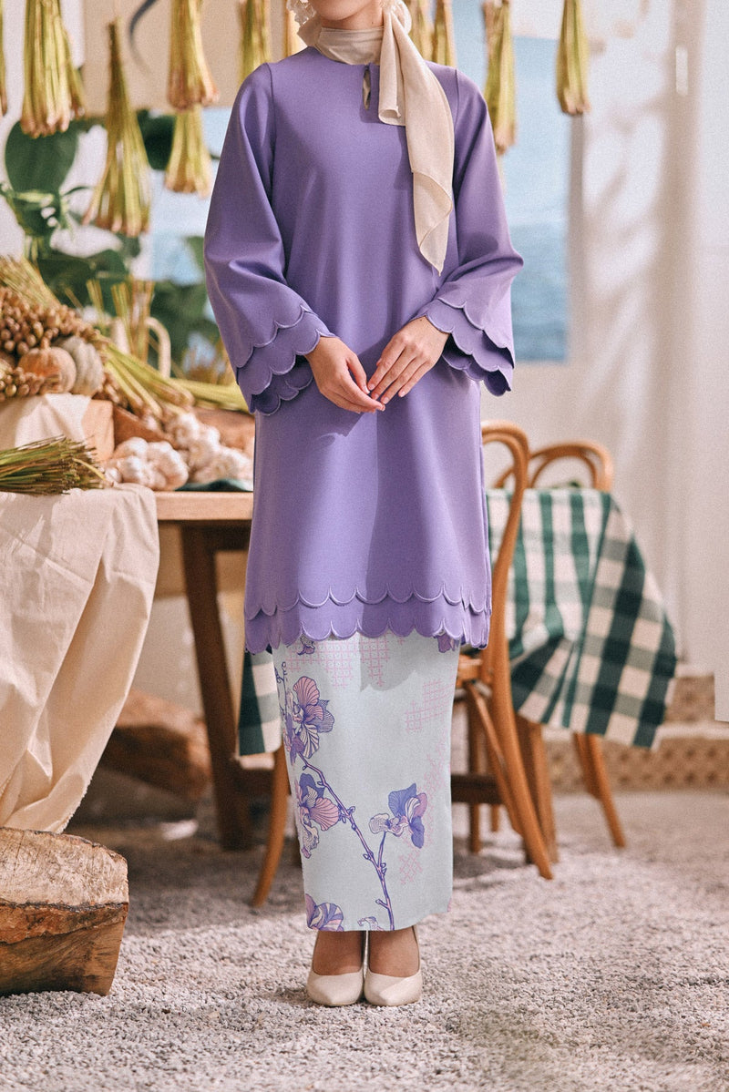 The Courtyard Women Back Pleated Skirt - Orked